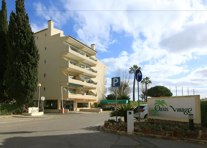 Waterpark hotel: Parque Mourabel, Oasis Village & Pe Do Lago